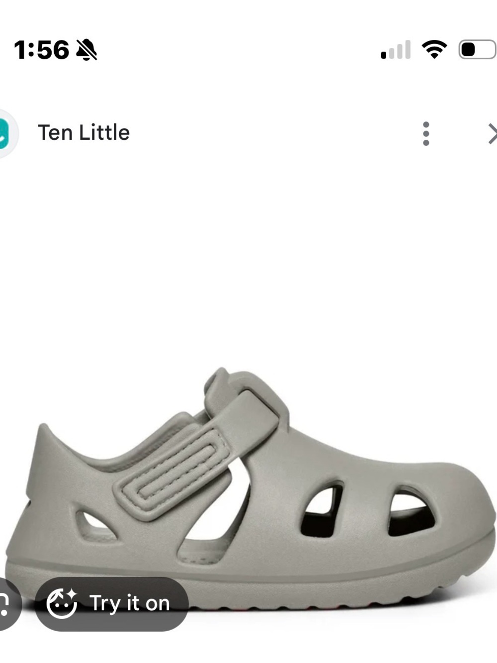 Ten Little Splash Sandal